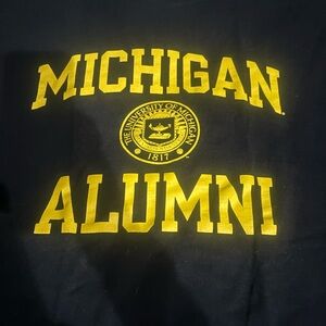University of Michigan Alumni Tee